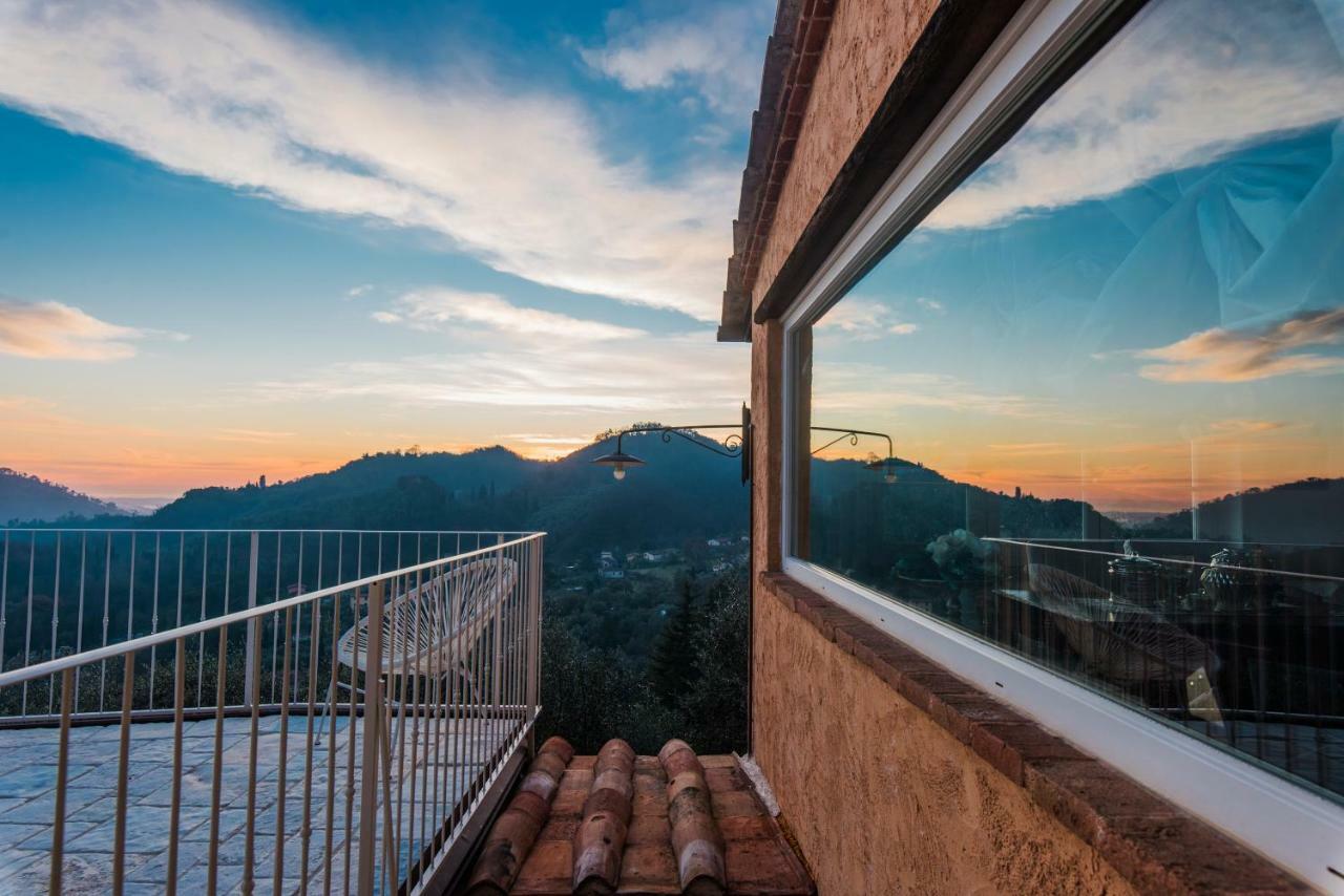 Charming Farmhouse In The Hills, Private Pool, Sea View, Dream Panorama Camaiore Exterior photo
