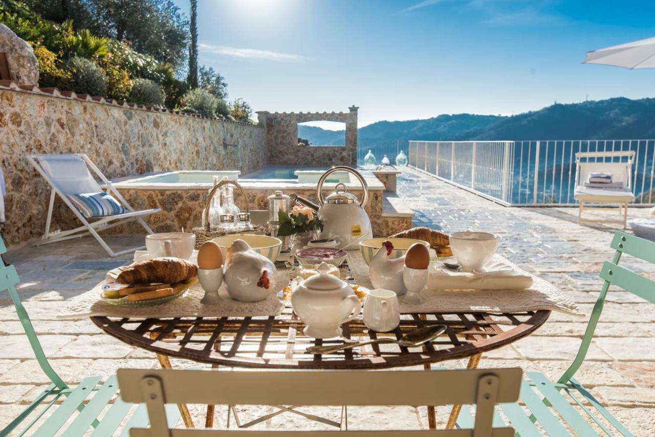 Charming Farmhouse In The Hills, Private Pool, Sea View, Dream Panorama Camaiore Exterior photo